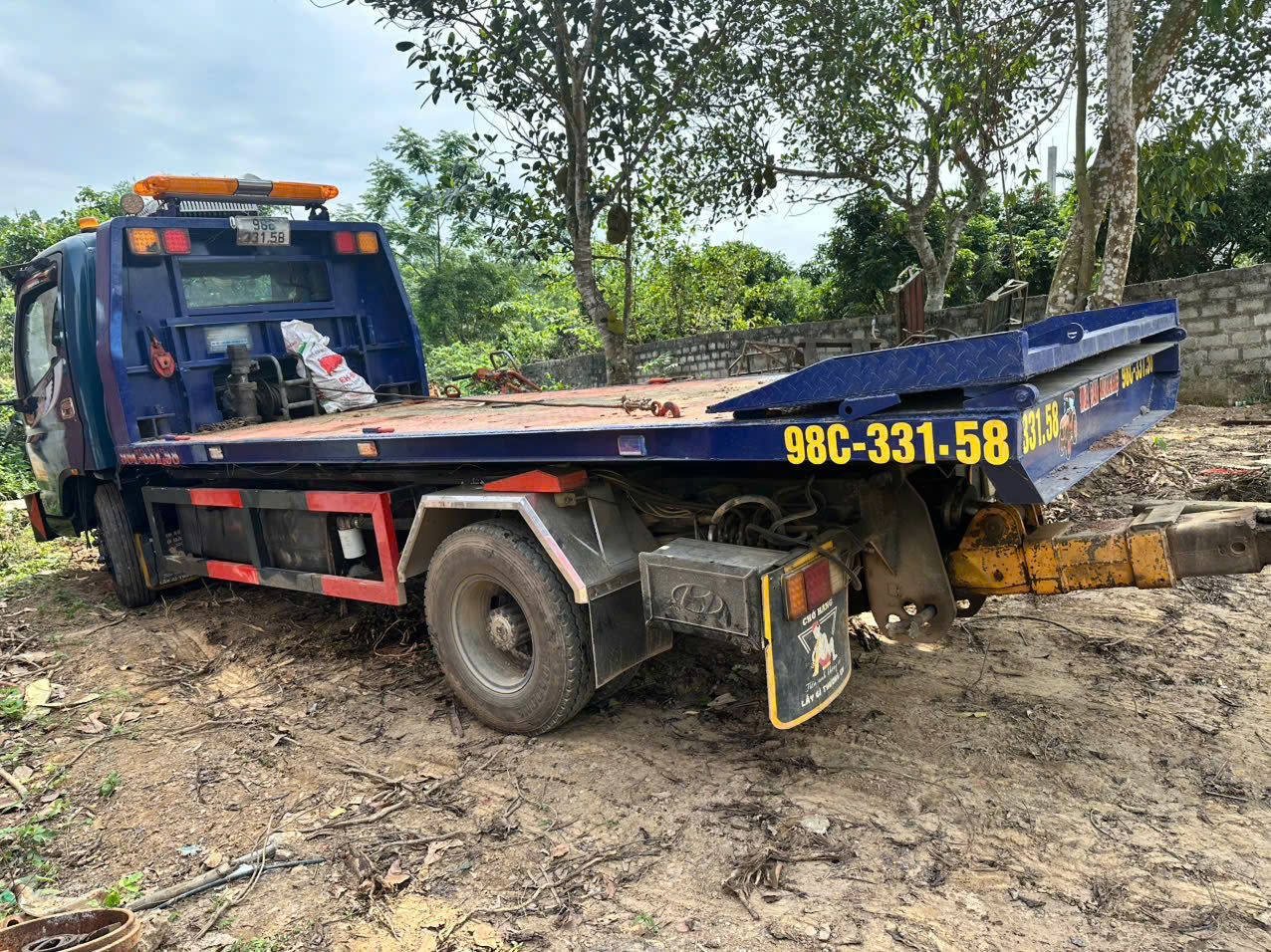 ban xe cuu ho 2 chuc nang thaco olin 500b sx2016