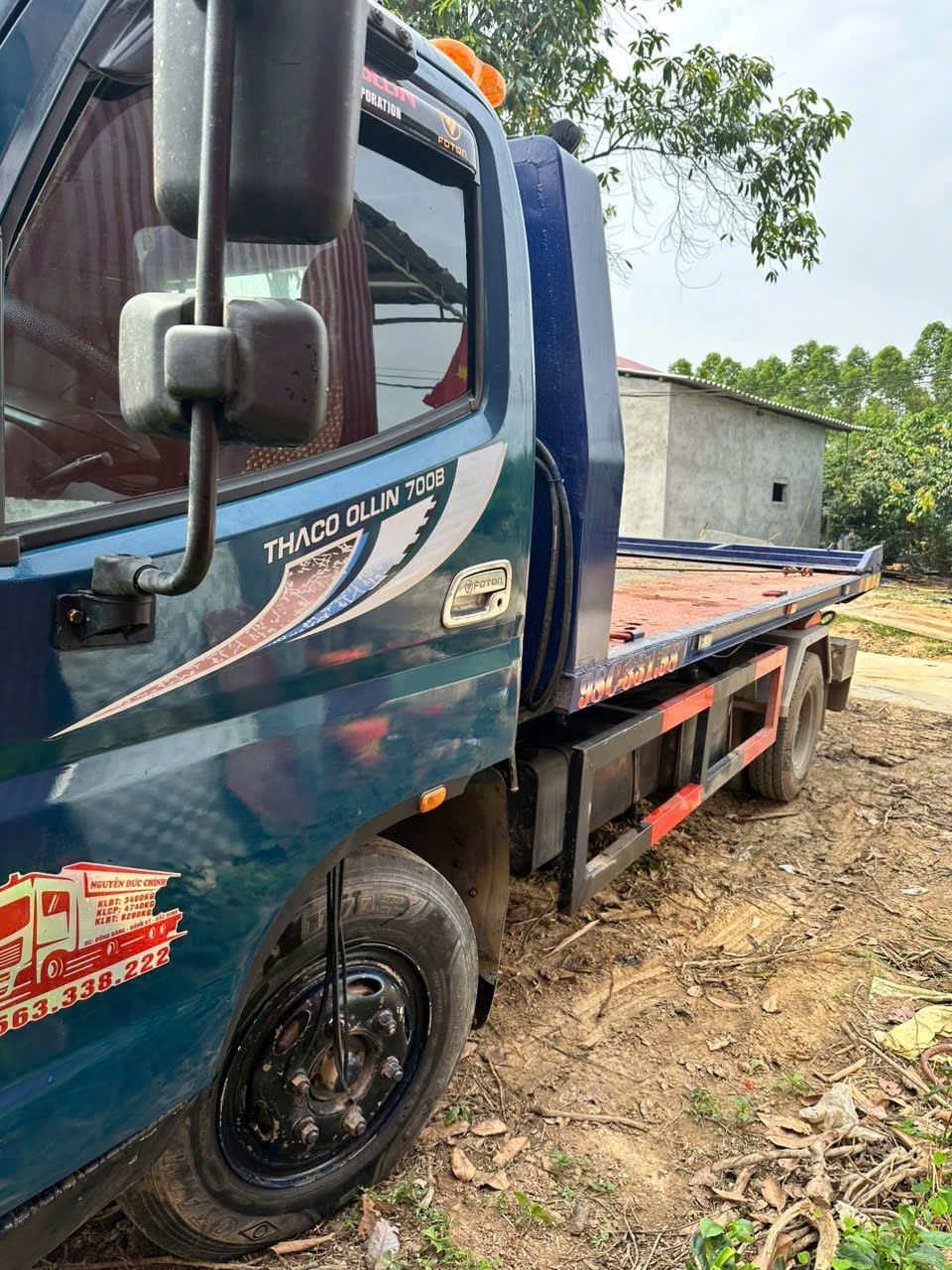 ban xe cuu ho 2 chuc nang thaco olin 500b sx2016