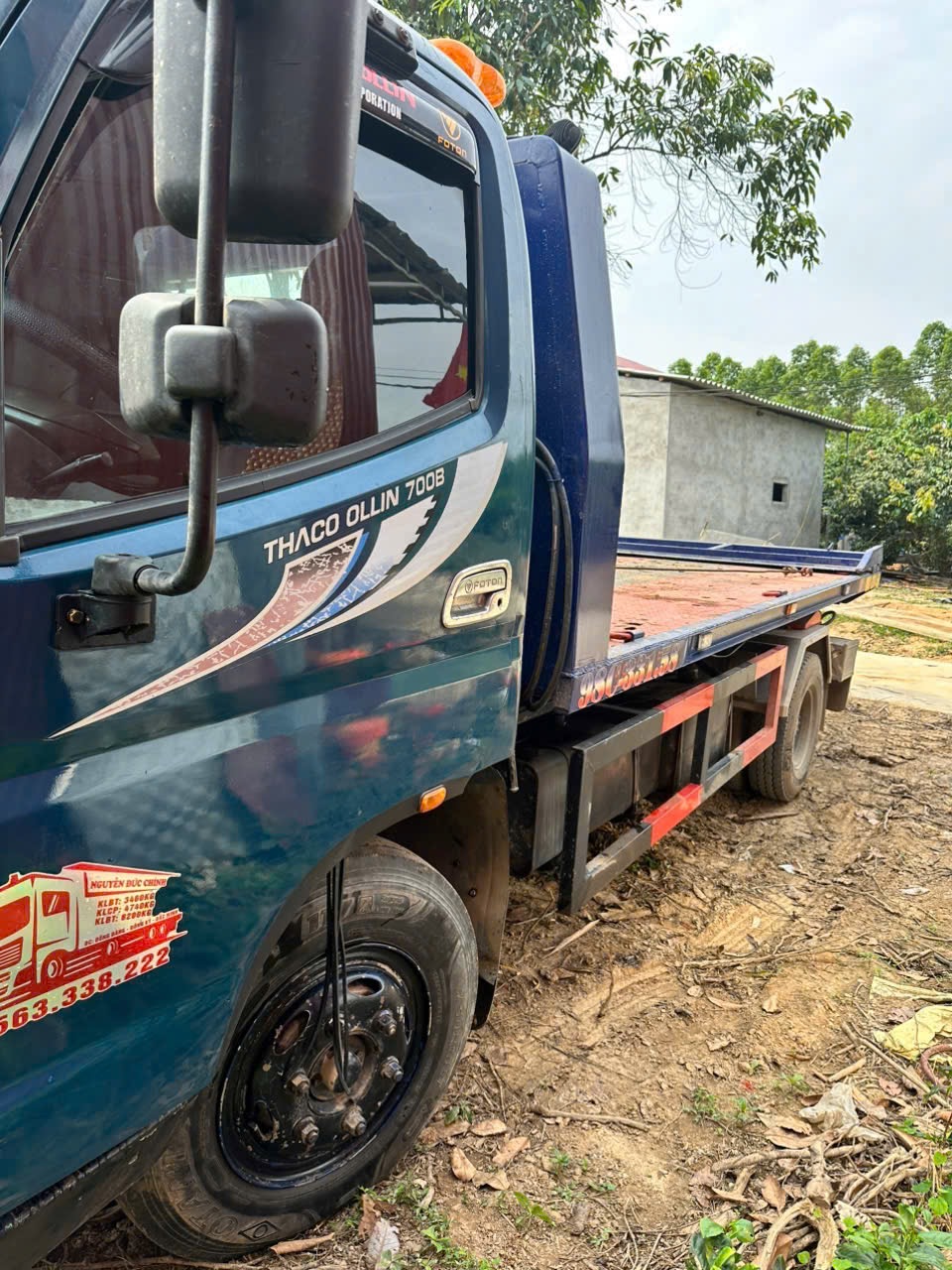 ban xe cuu ho 2 chuc nang thaco olin 500b sx2016 ,  lop dep , cac bac thien chi lh 0976701223 . xem xe bac giang