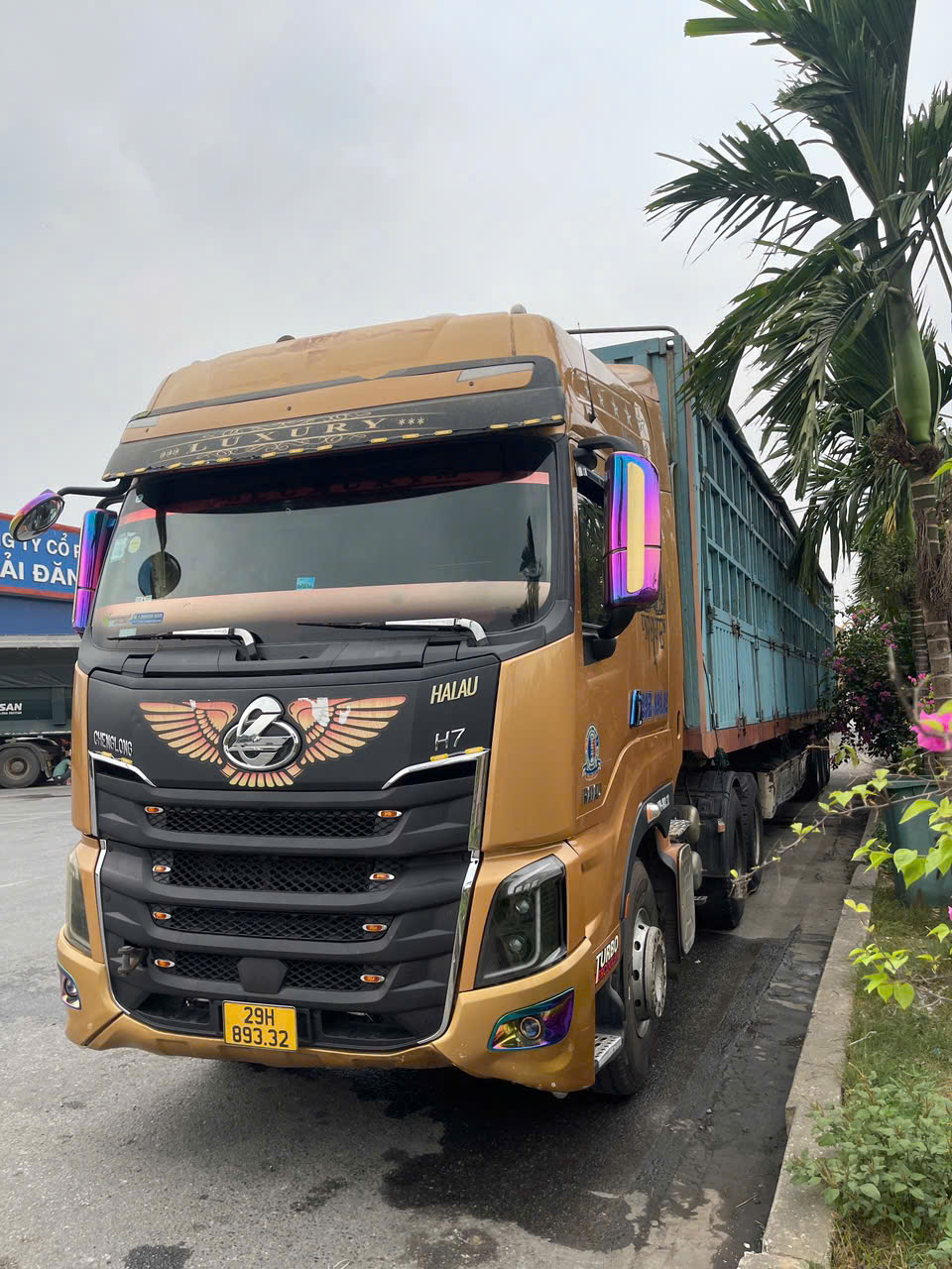 ban xe dau keo chenglong sx2021