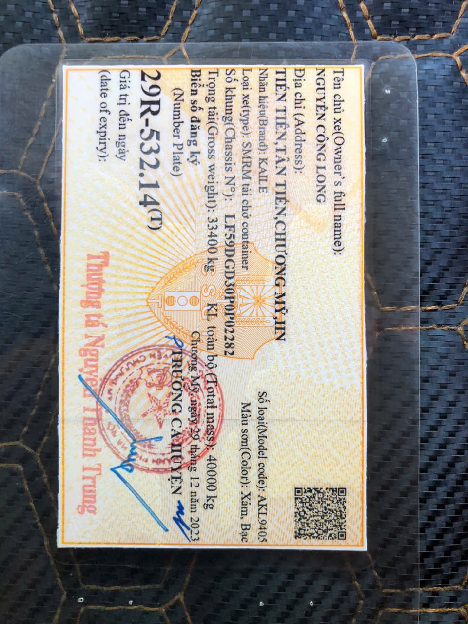 ban xe dau keo chenglong sx2021