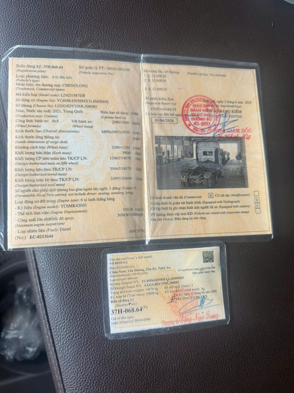 ban xe dau keo chenglong sx2021