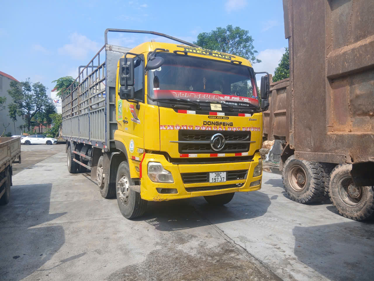 ban xe dongfeng sx2012