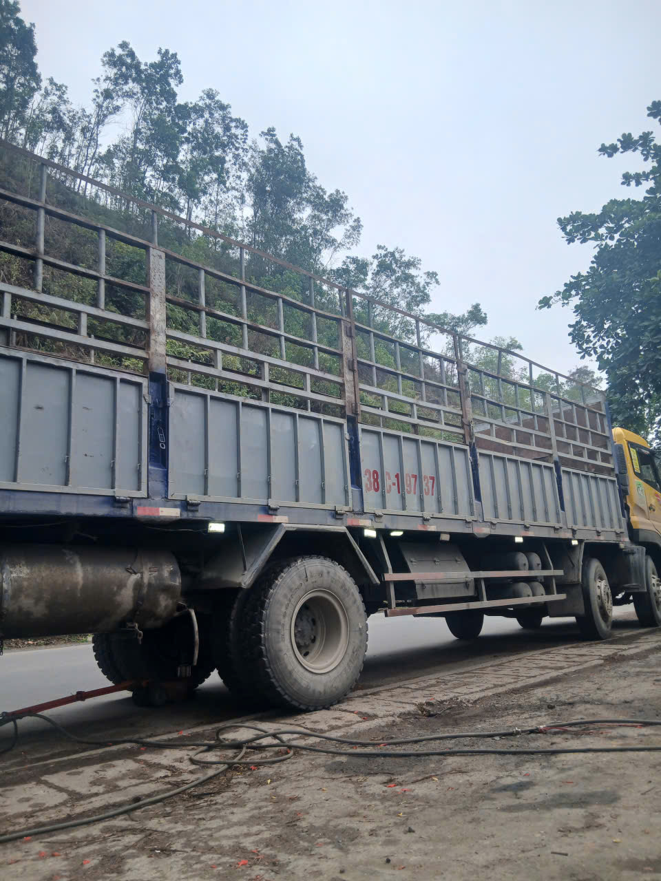 ban xe dongfeng sx2012