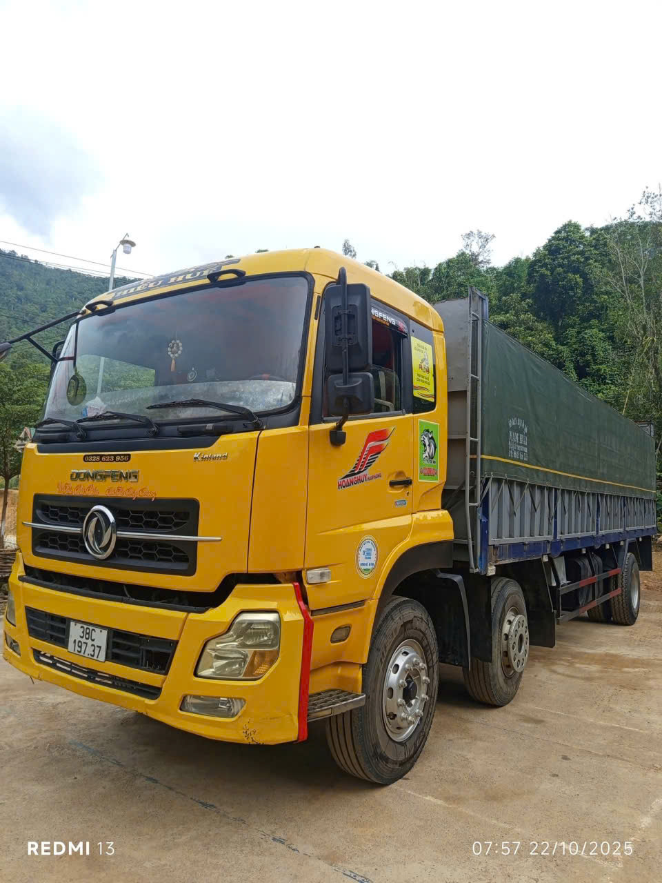 ban xe dongfeng sx2012