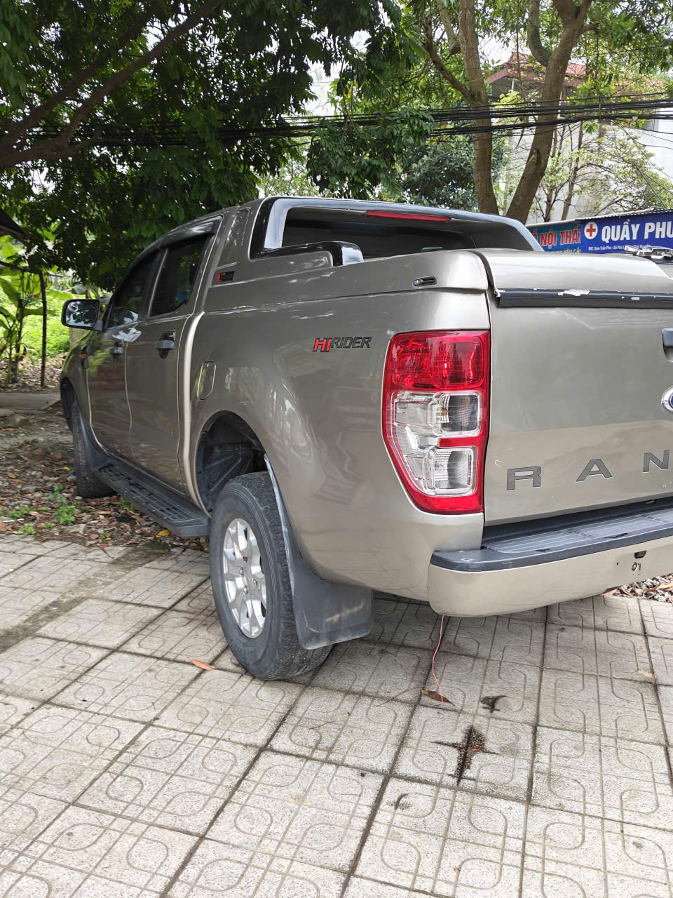 ban xe ford ranger sx2017