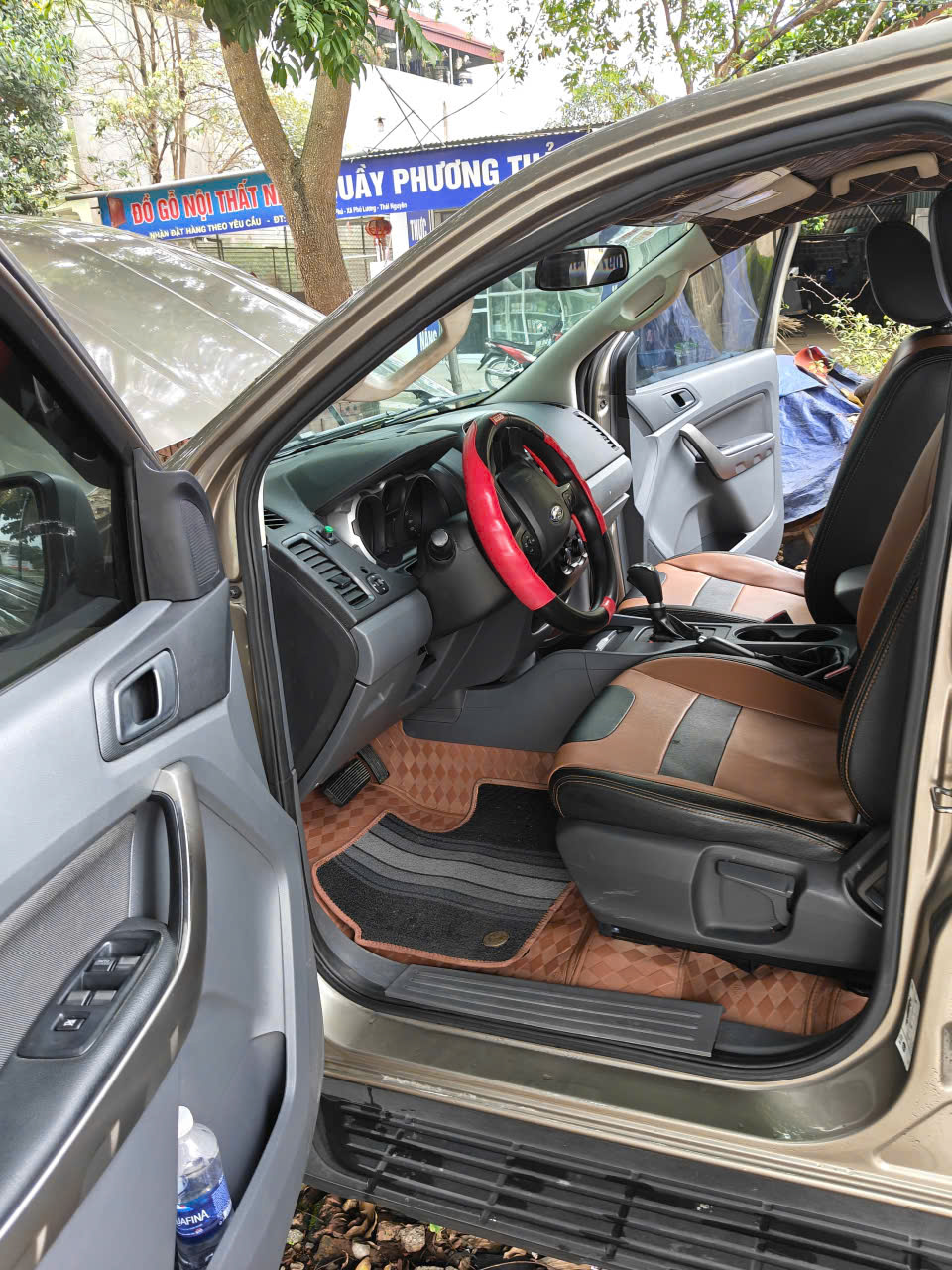 ban xe ford ranger sx2017