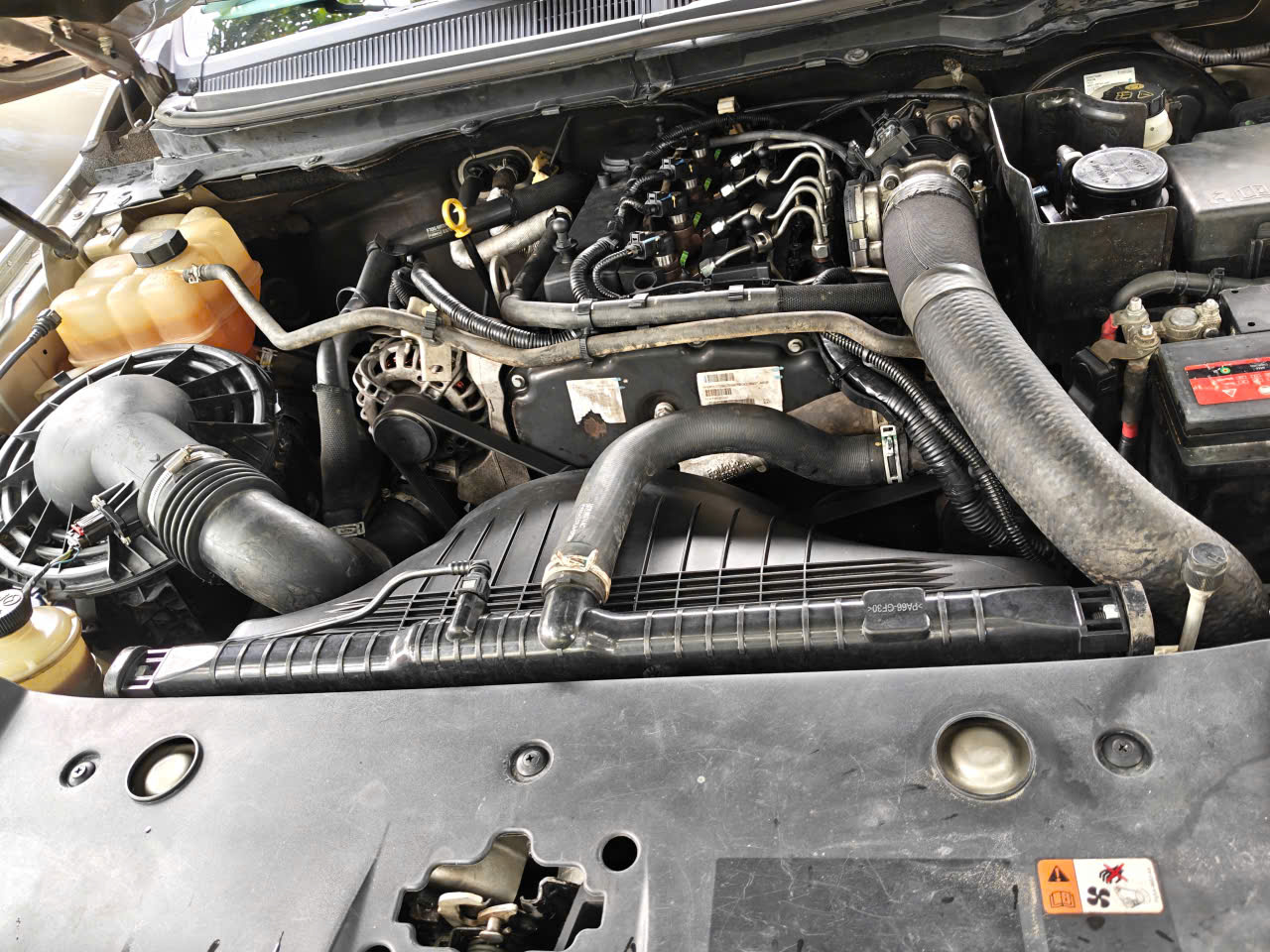 ban xe ford ranger sx2017