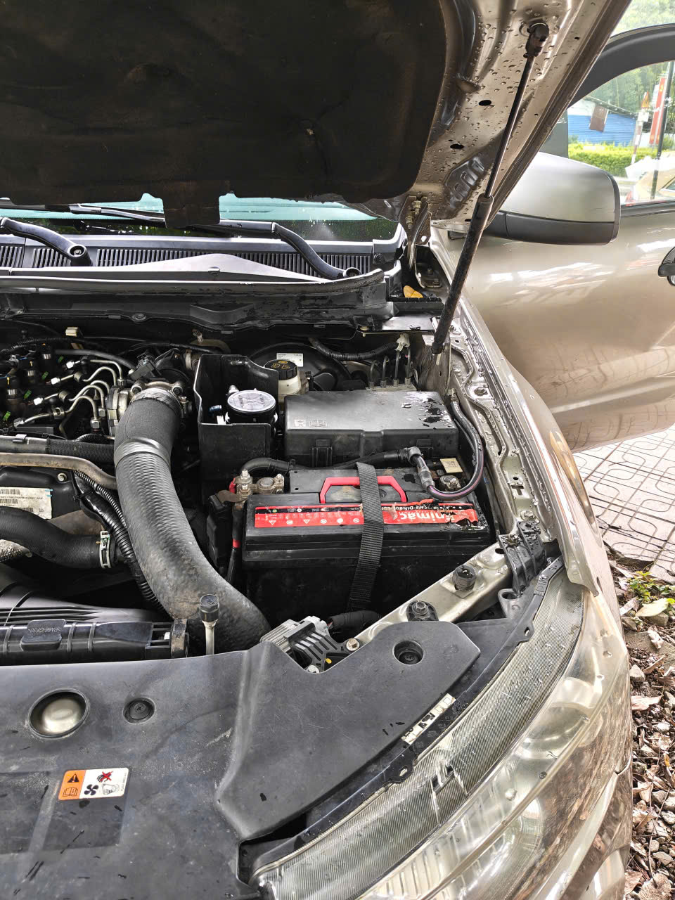 ban xe ford ranger sx2017