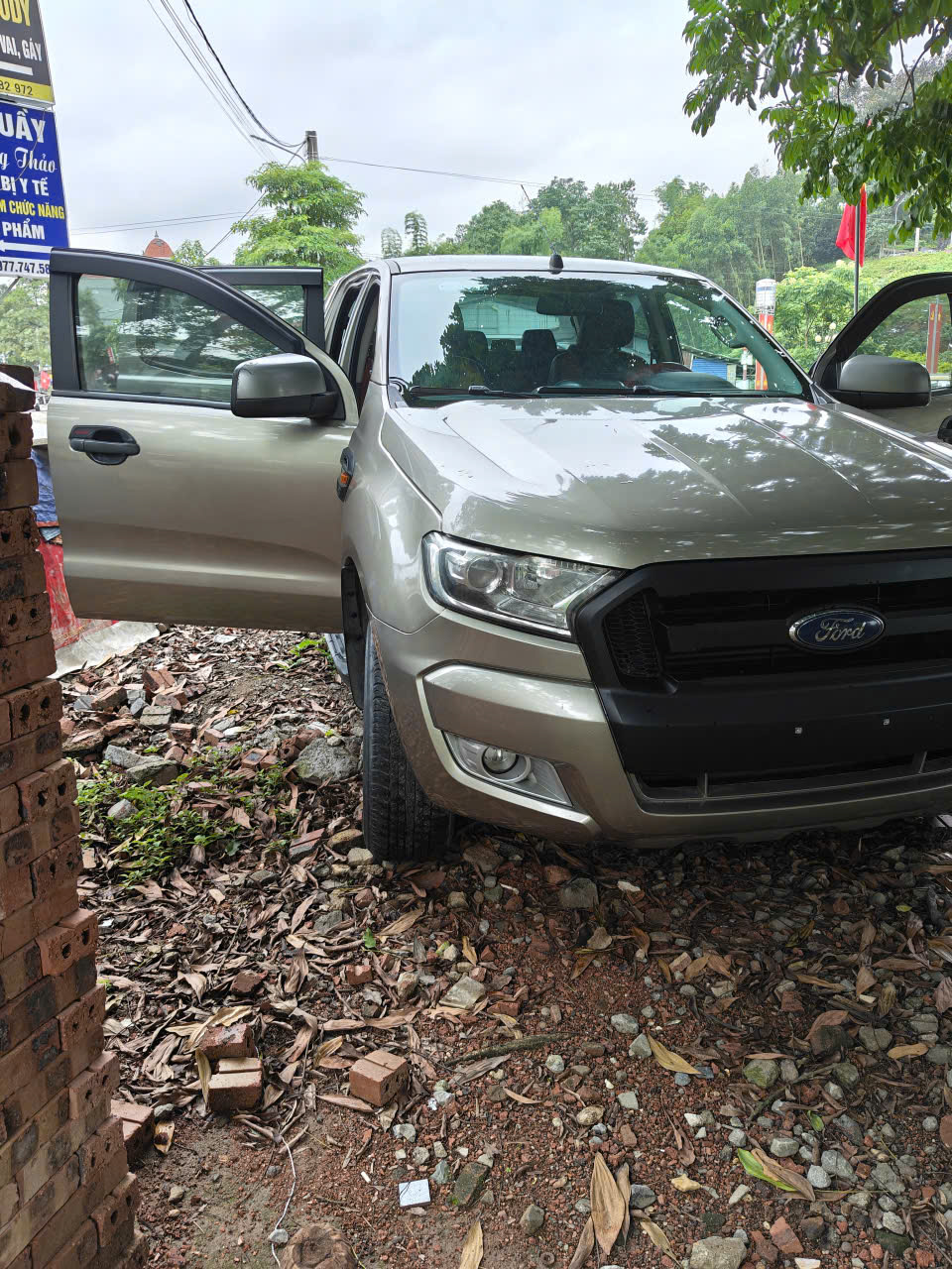 ban xe ford ranger sx2017