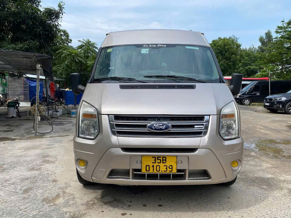 ban xe ford transit sx2013