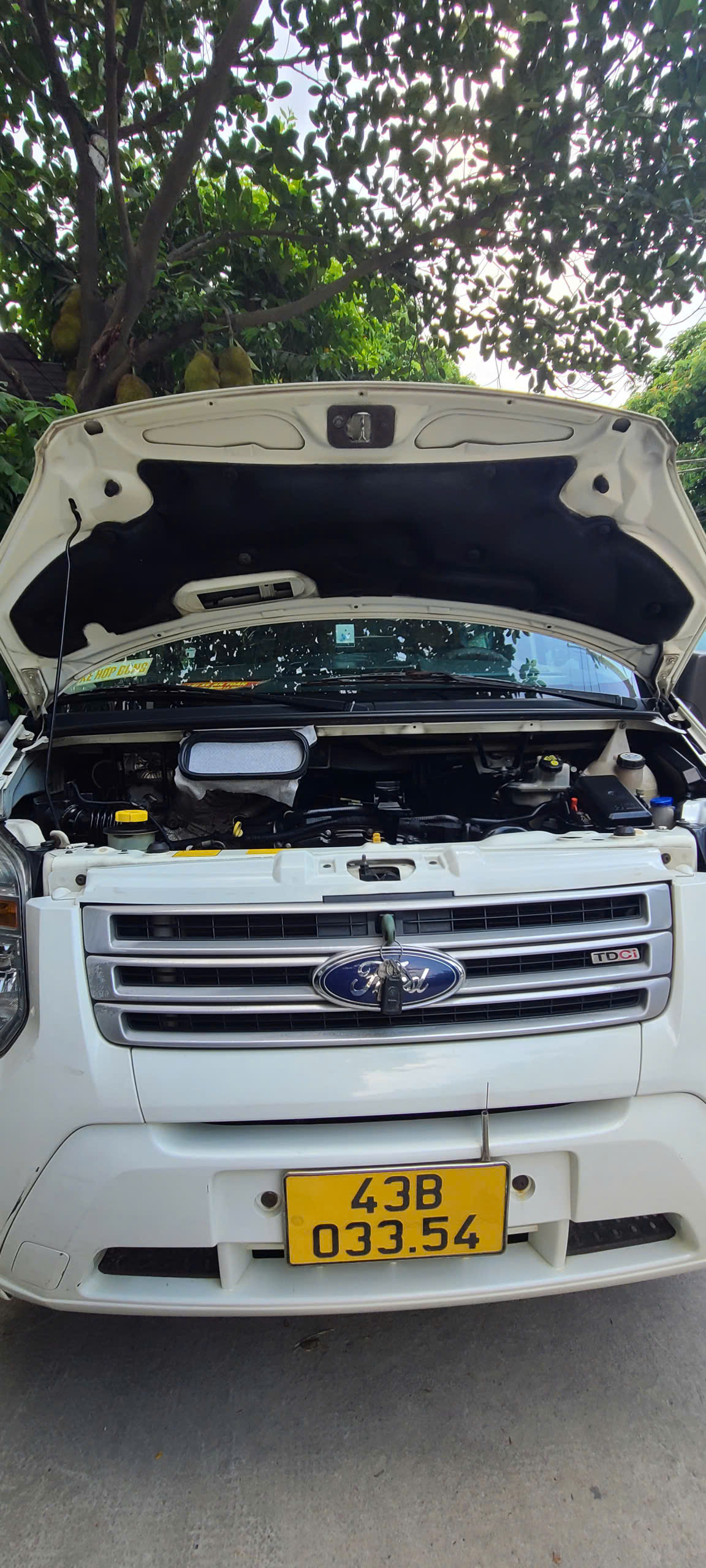 ban xe ford transit sx2017