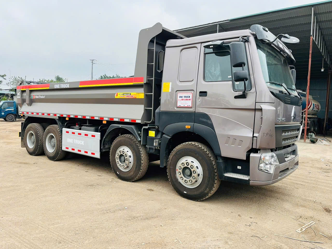 ban xe howo 380 , san xuat nam 2026