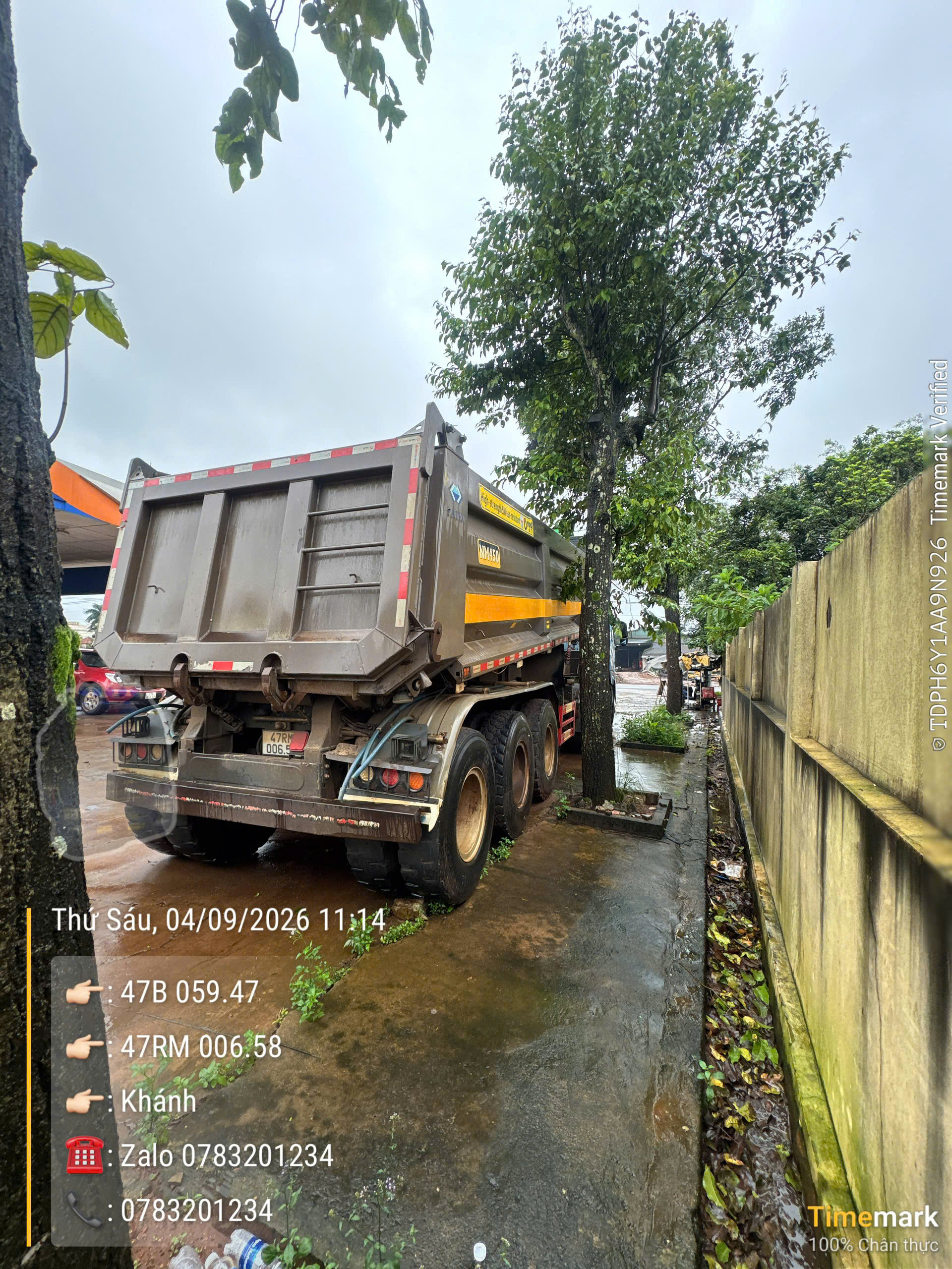 ban xe howo 460 new t6/2025