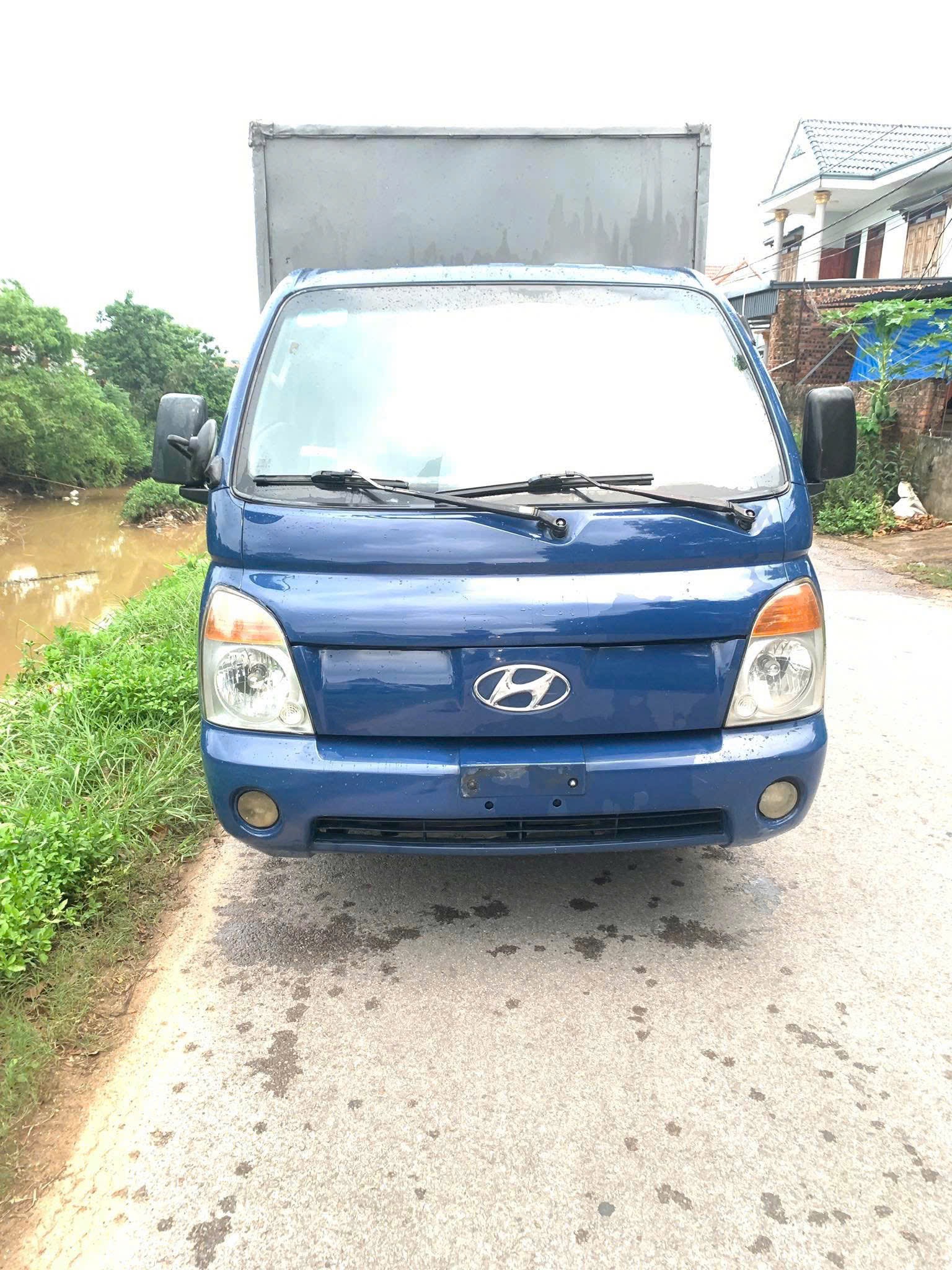 ban xe huyndai potter 2 may co