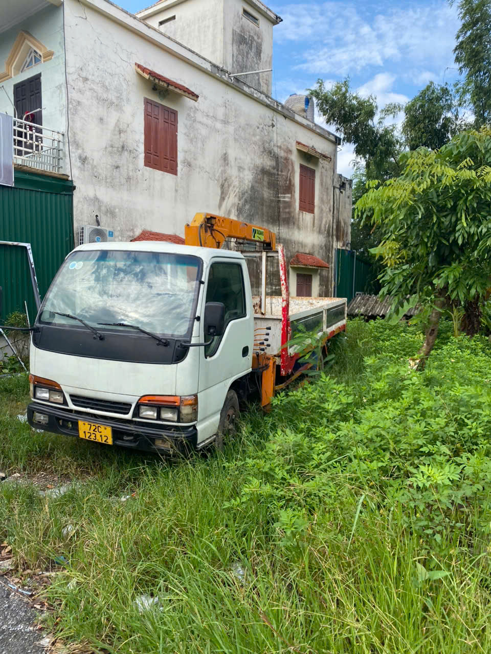 ban xe isuzu 2004 bo kham ,xe2,5 can2,5 tanado