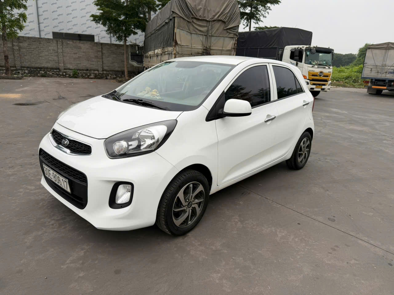 ban xe kia morning sx2017