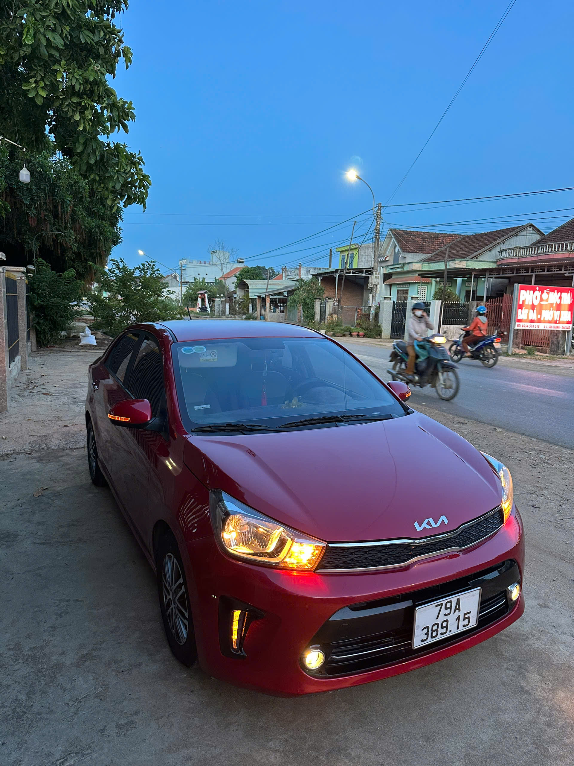 ban xe kia soluto 2022 1.4 luxury