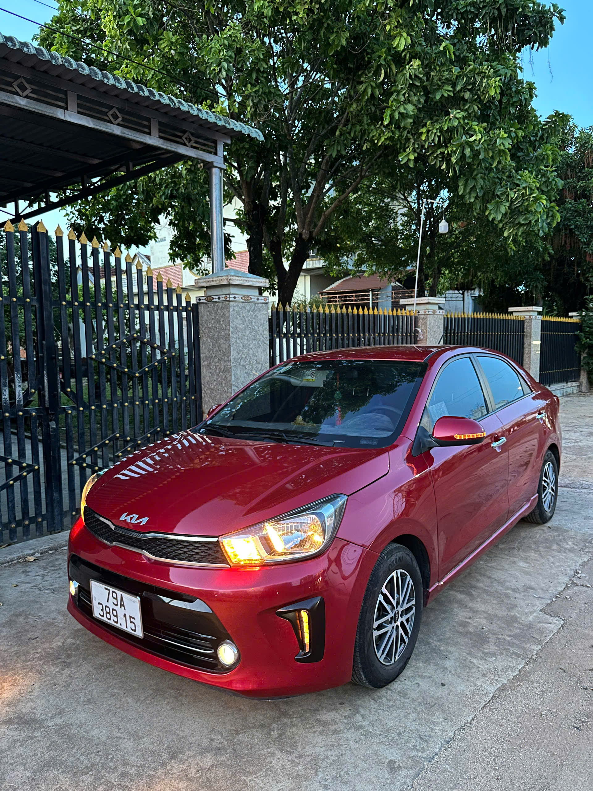 ban xe kia soluto 2022 1.4 luxury