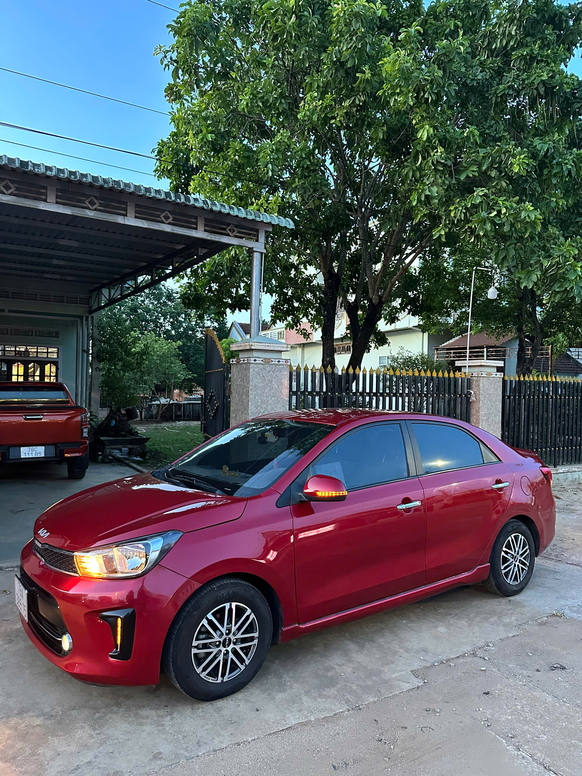ban xe kia soluto 2022 1.4 luxury