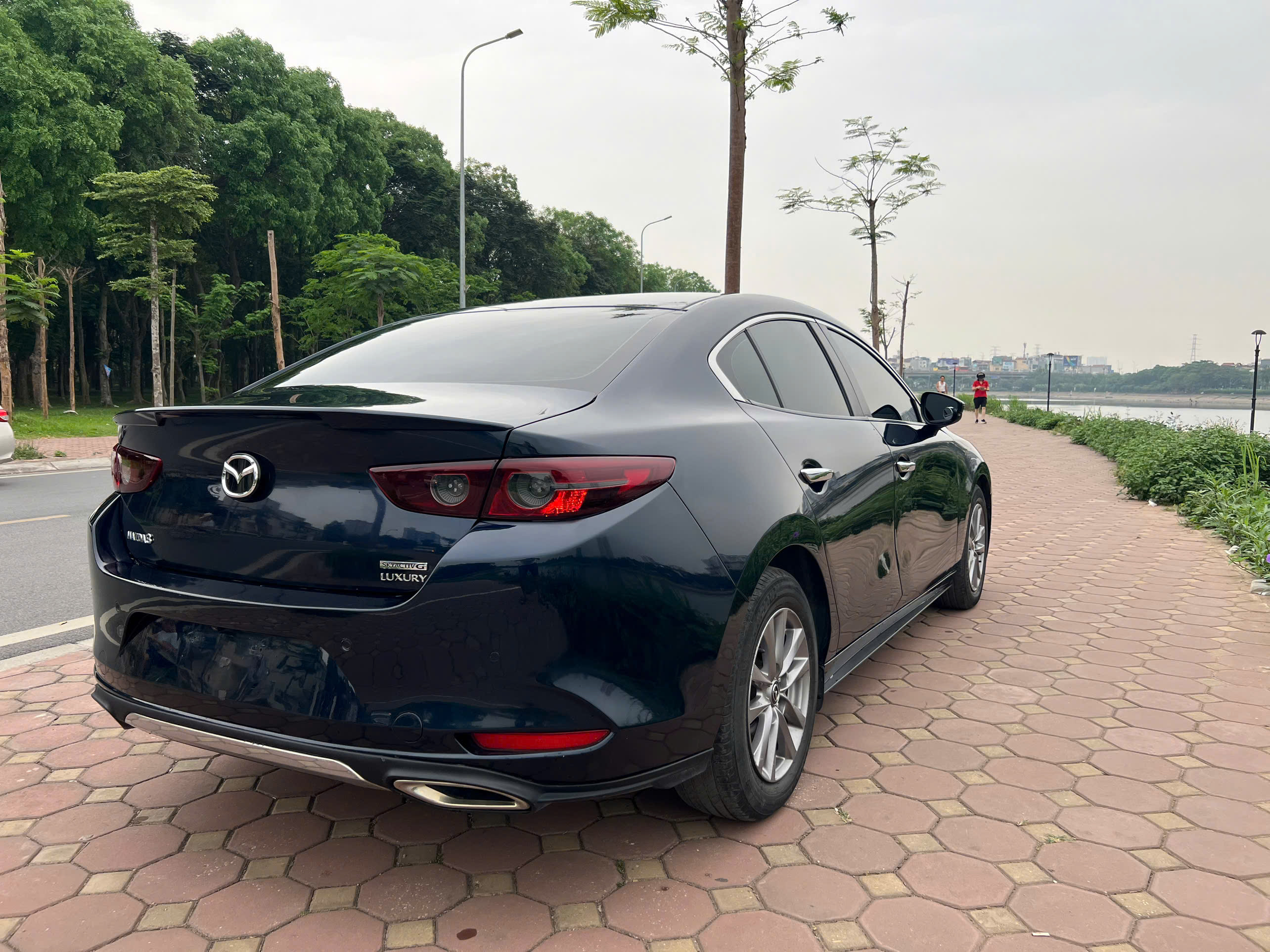 ban xe mazda3 sx 2020 luxury