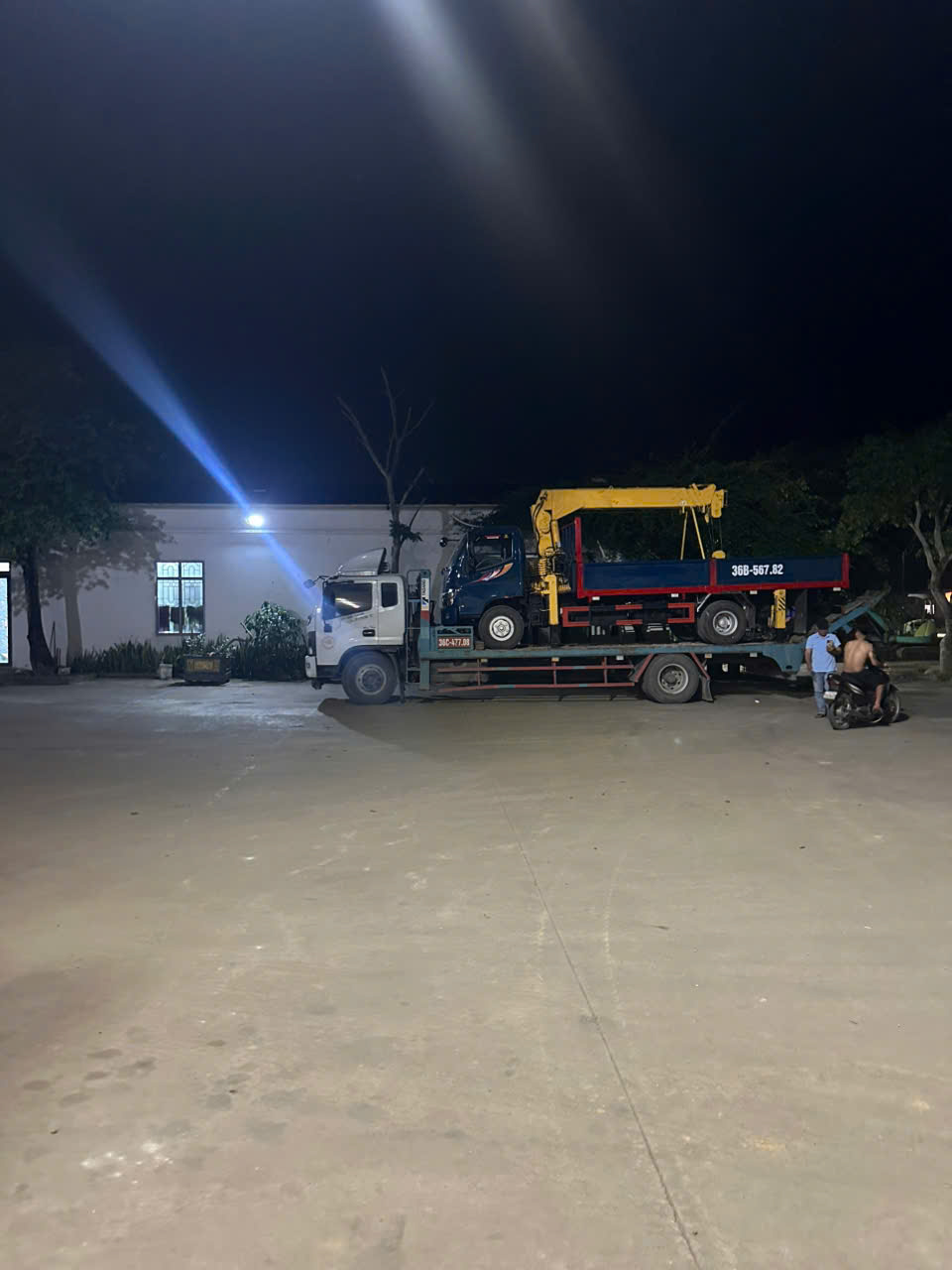 ban xe phooc cho may dongfeng sx2024
