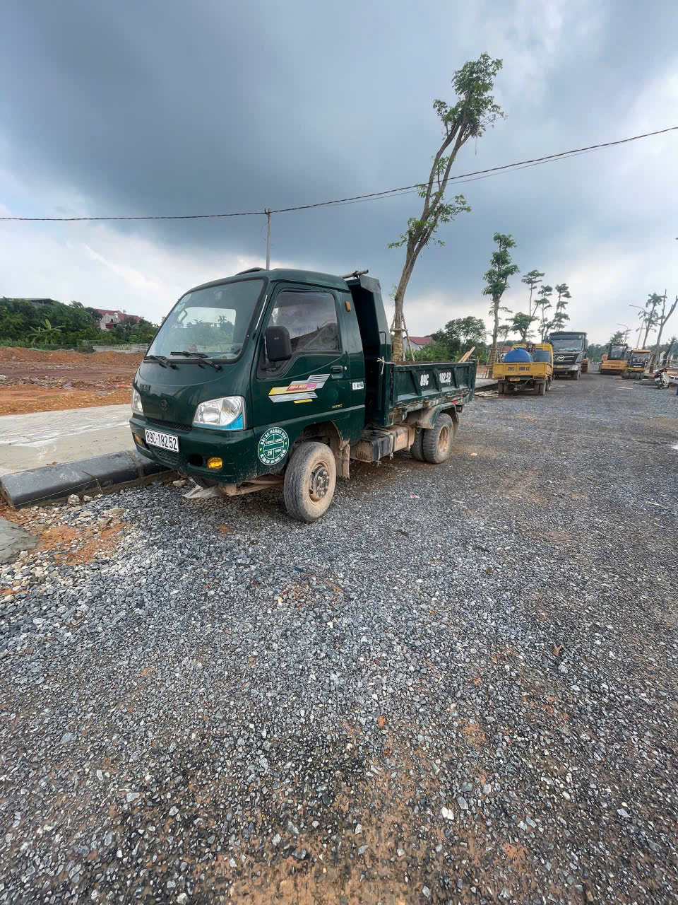 ban xe tai ben hoa mai 1,25t sx217 dky cuoi nam 218