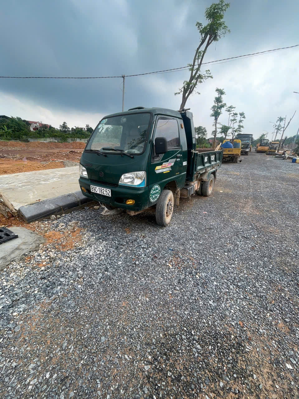 ban xe tai ben hoa mai 1,25t sx217 dky cuoi nam 218