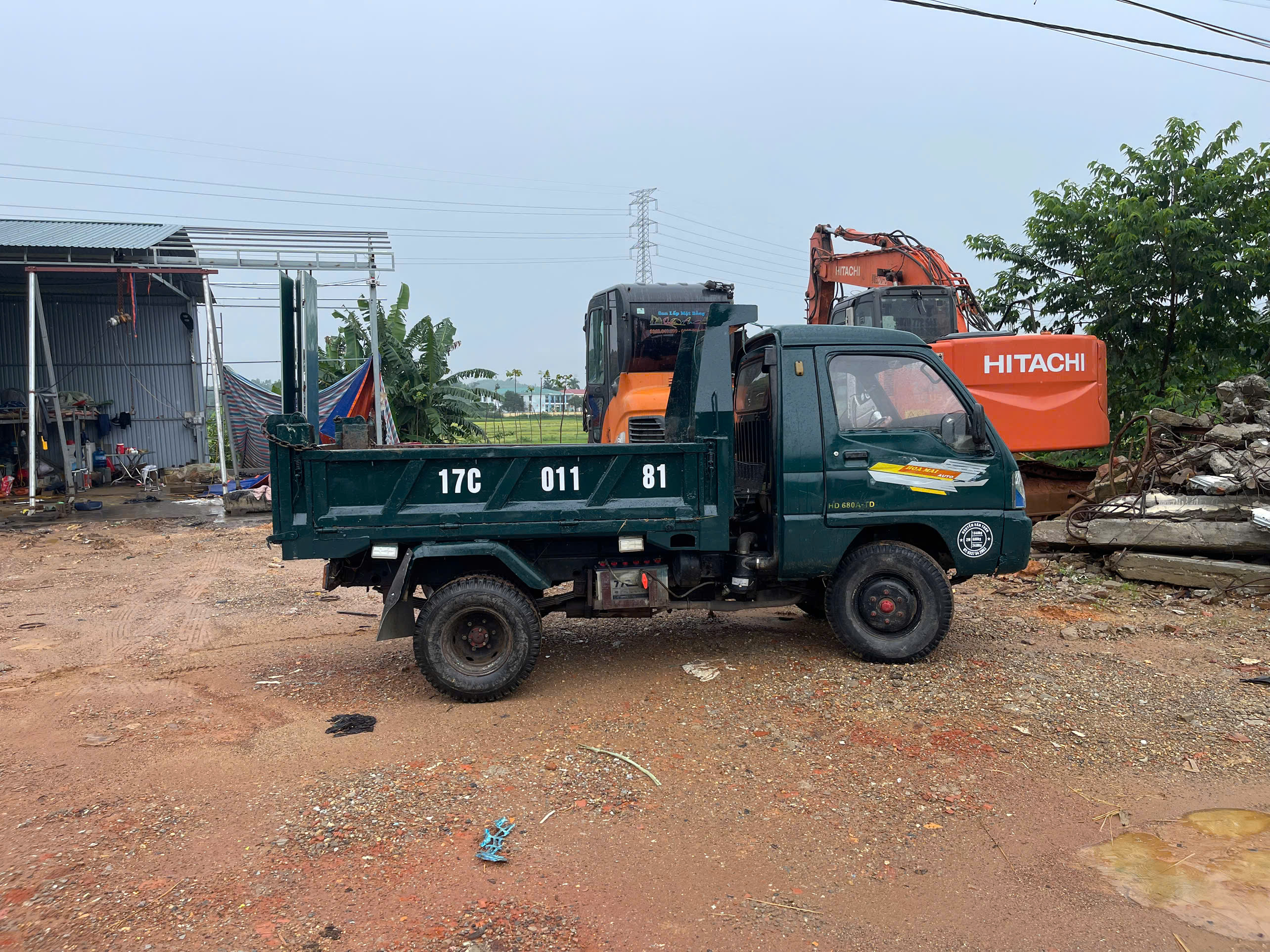 ban xe tai ben hoa mai sx2012