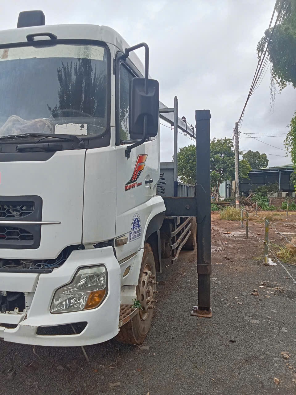 ban xe tai cau dongfeng sx207