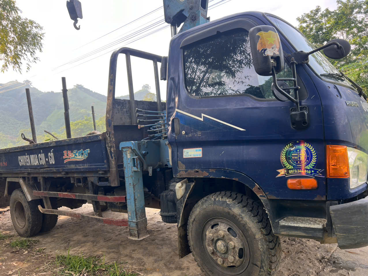 ban xe tai cau huyndai sx209