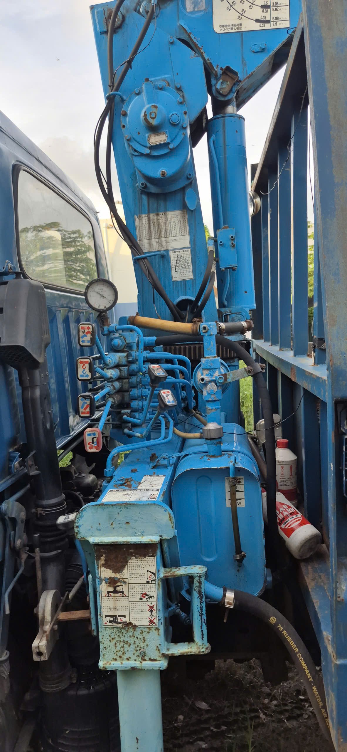 ban xe tai cau kia k3600 doi 203
