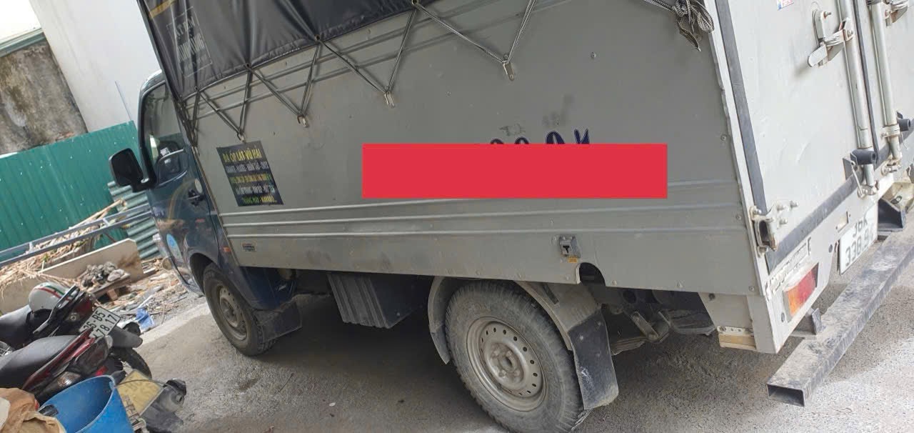 ban xe tai data an do sx2021