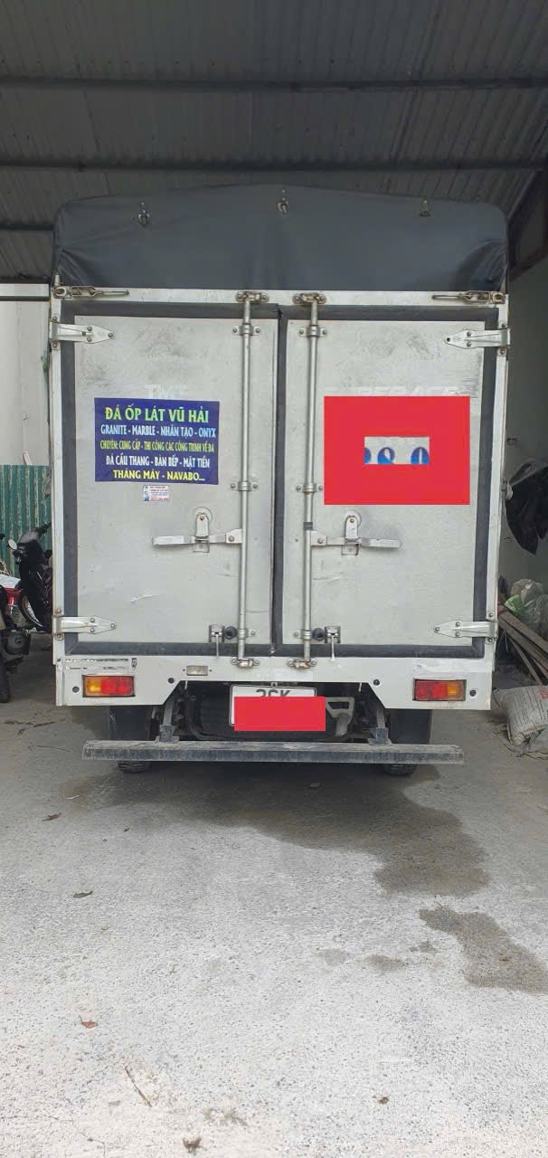 ban xe tai data an do sx2021