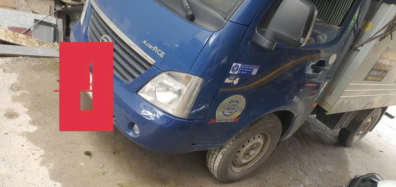ban xe tai data an do sx2021