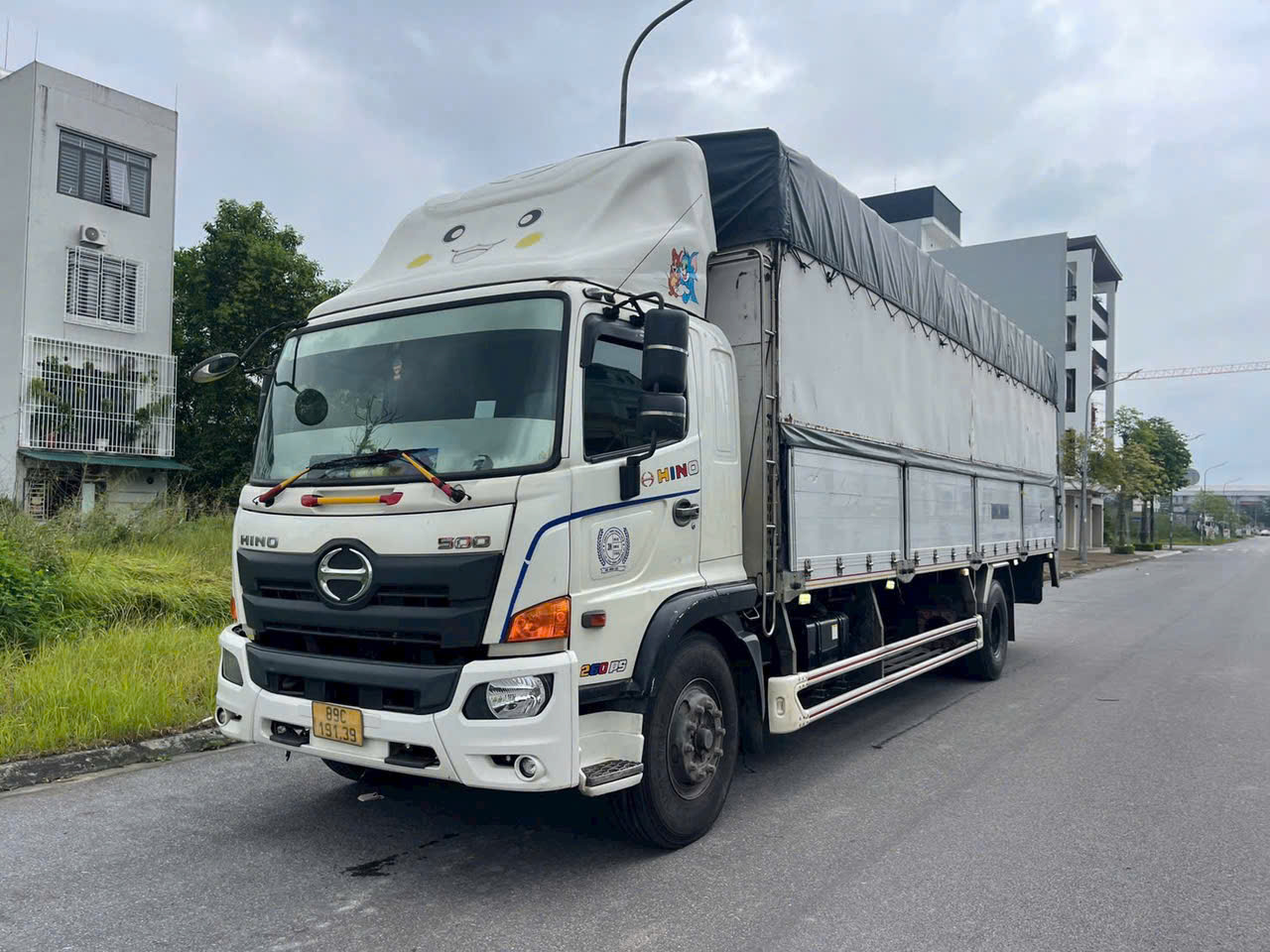ban xe tai hino fg sx2019 , thung 9m