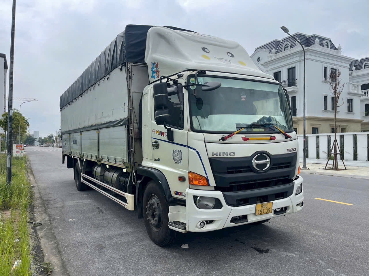 ban xe tai hino fg sx2019 , thung 9m