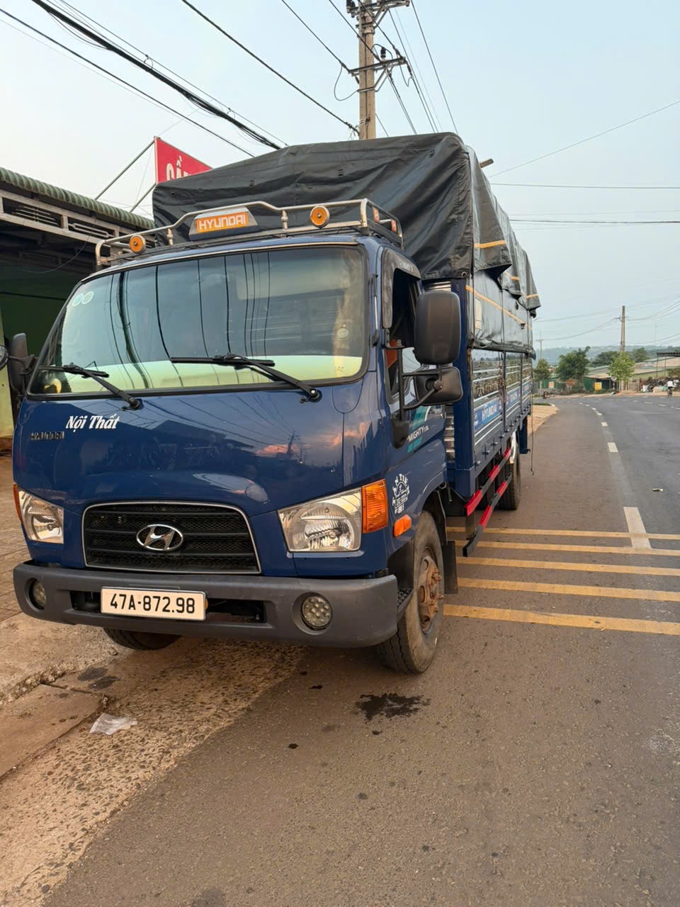 ban xe tai huyndai 110 sx2021