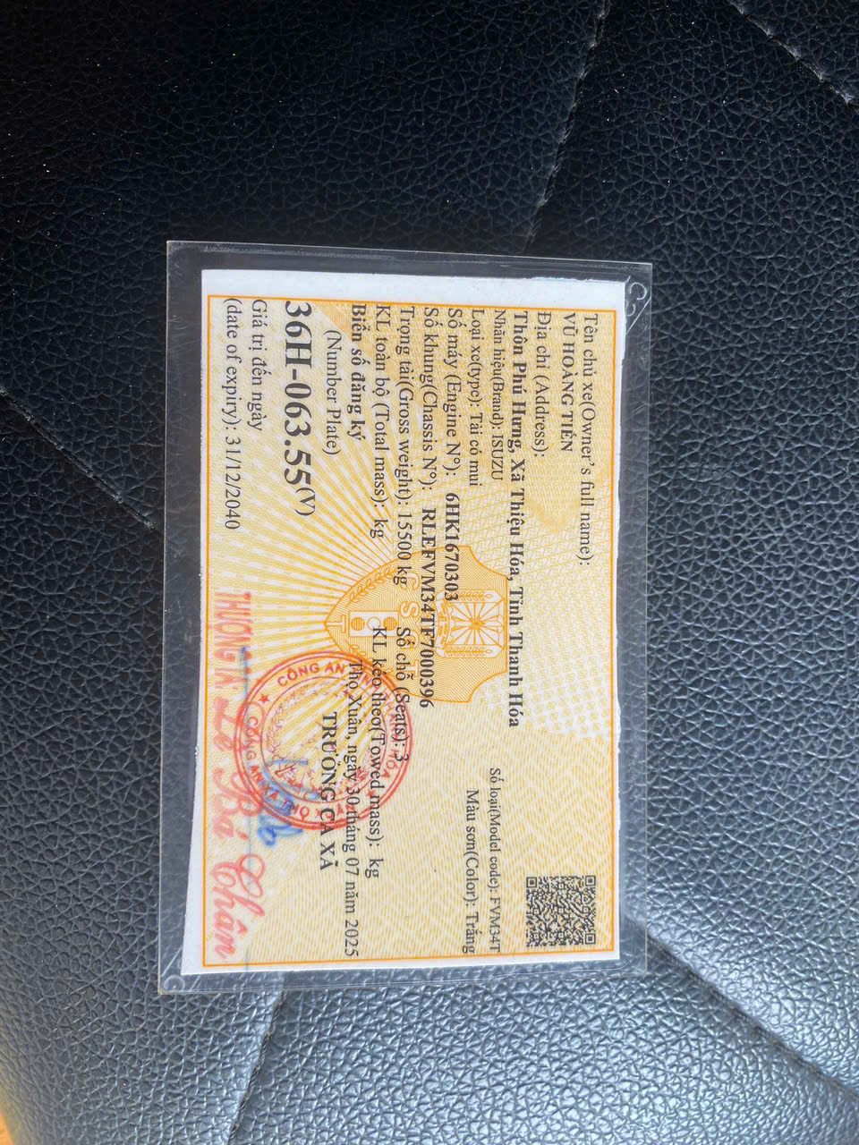 ban xe tai isuzu sx2015 , cabin may zin