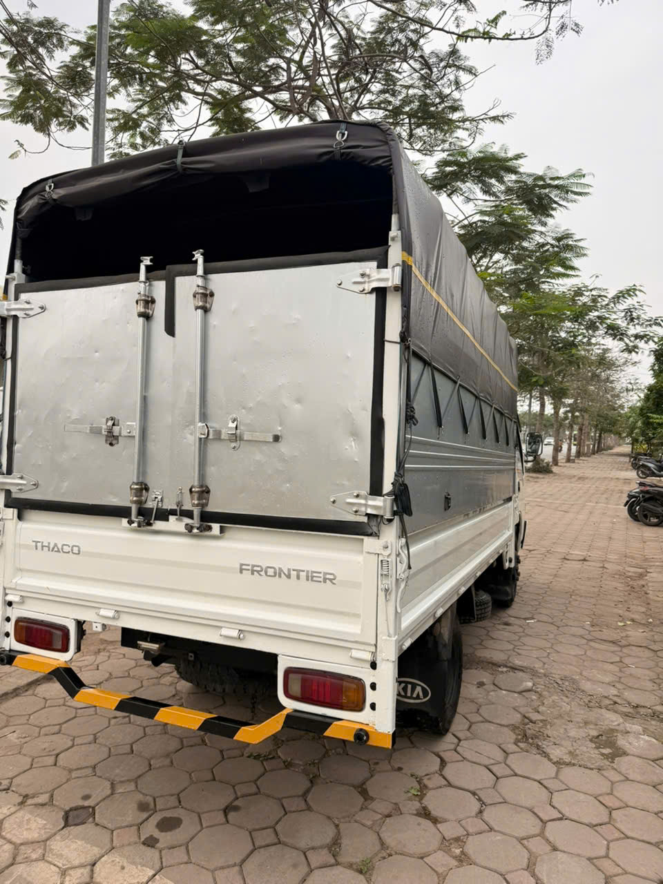 ban xe tai k165 tai 2/4t - sx216 nguyen ban