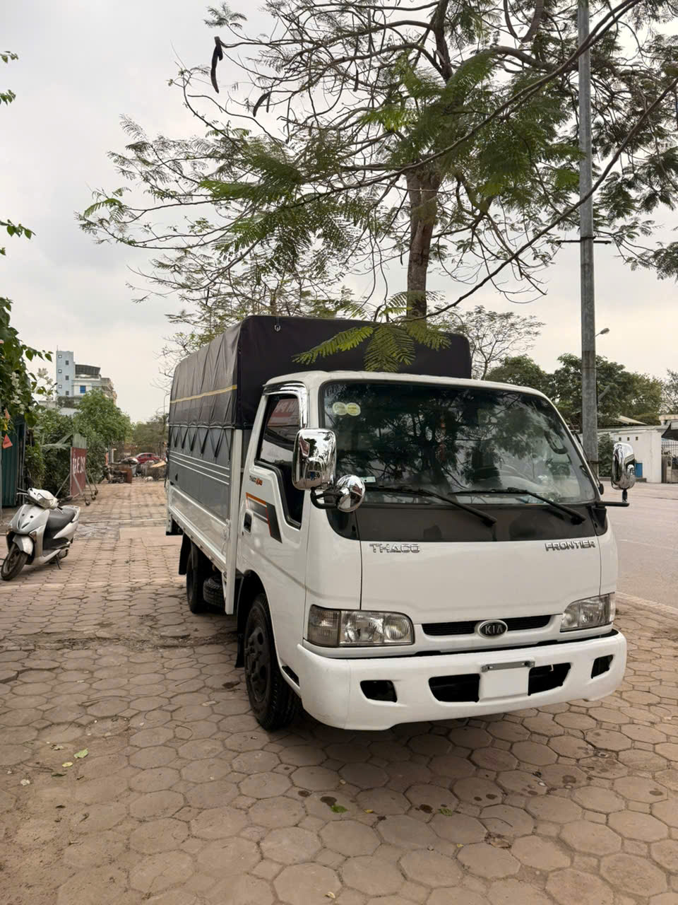 ban xe tai k165 tai 2/4t - sx216 nguyen ban