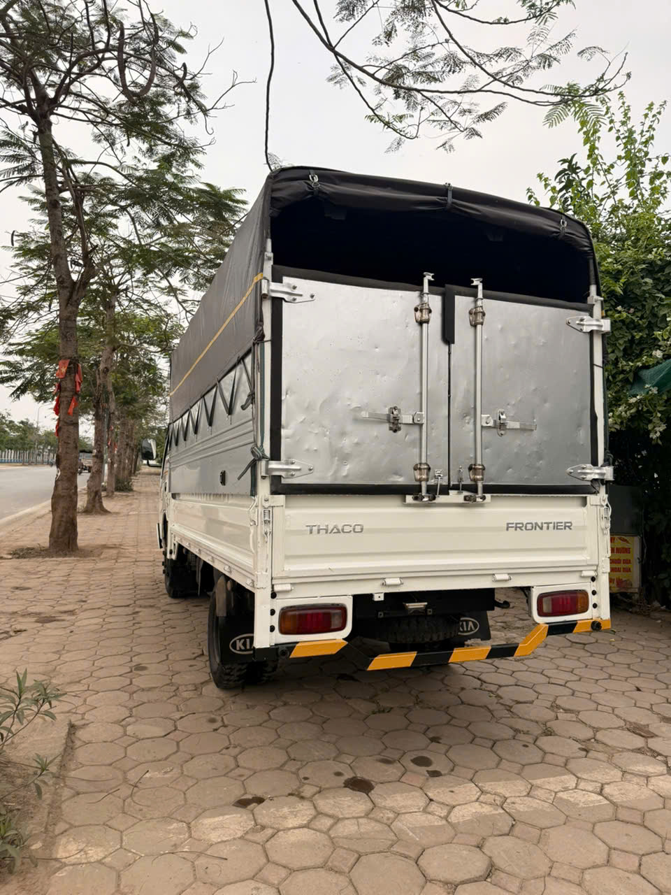 ban xe tai k165 tai 2/4t - sx216 nguyen ban