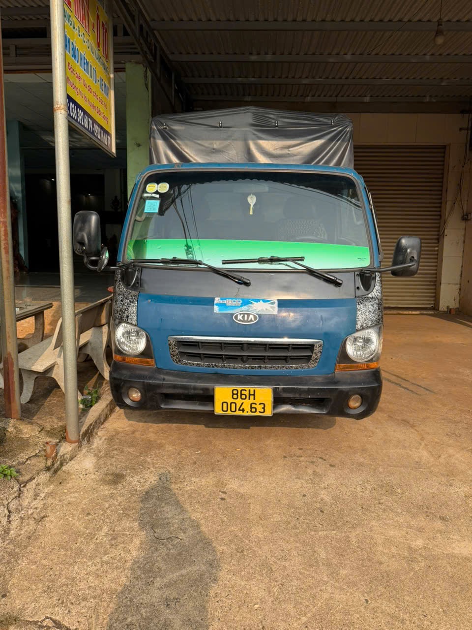 ban xe tai kia k2700 sx209  may zin