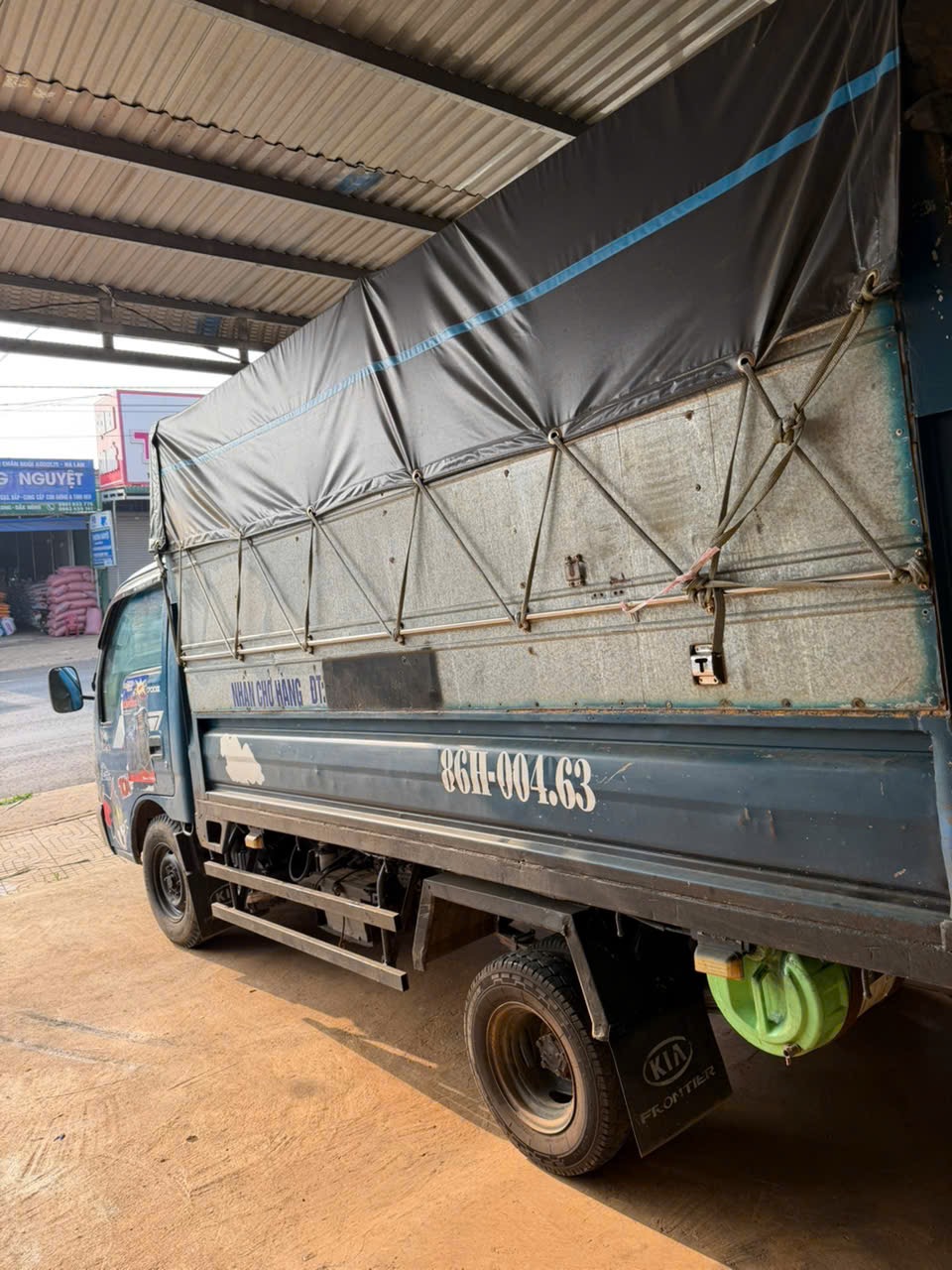 ban xe tai kia k2700 sx209  may zin