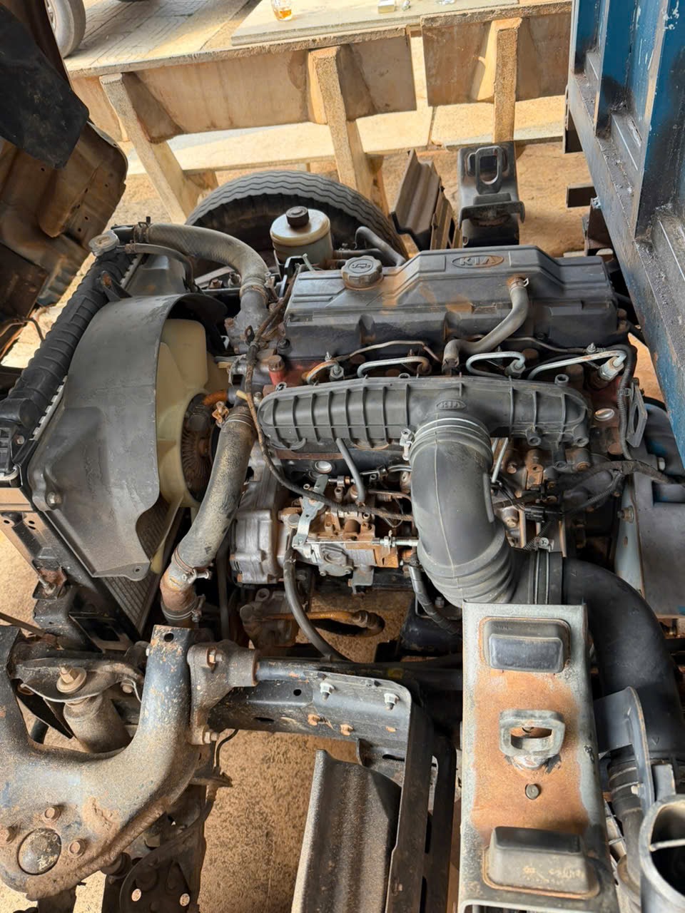 ban xe tai kia k2700 sx209  may zin