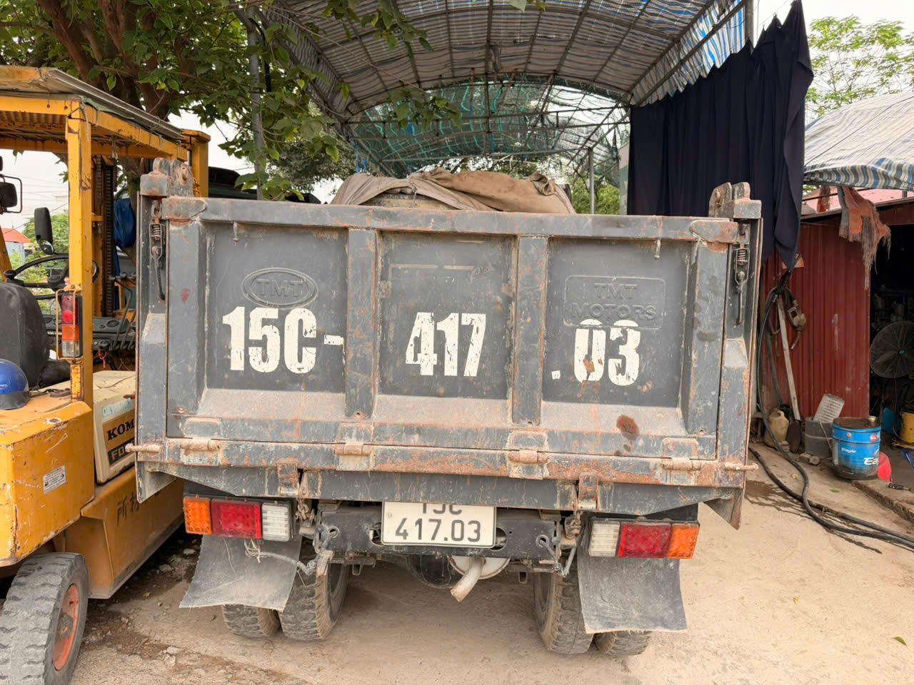 ban xe tai ten tmt sx2022 , dang ky 2023