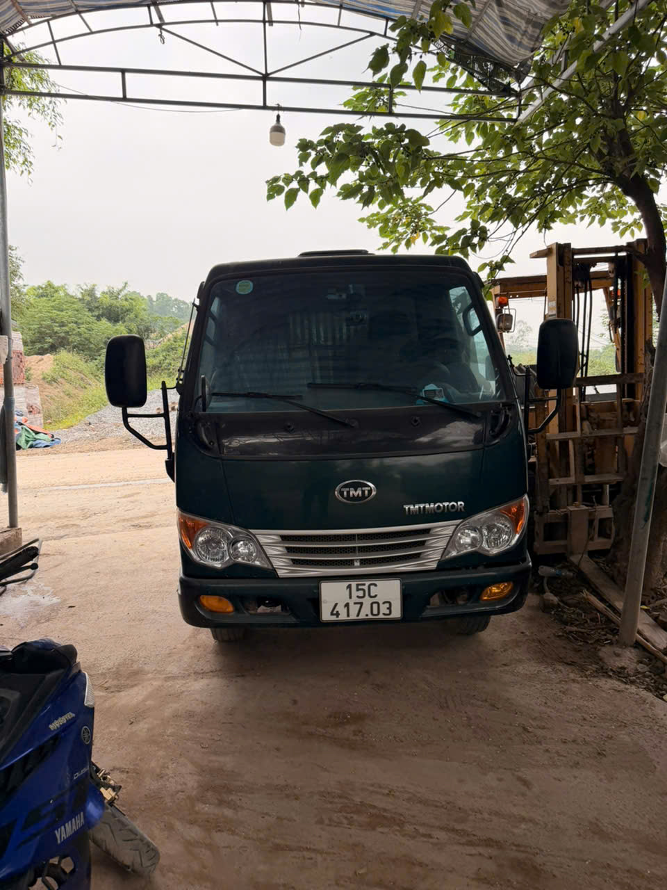 ban xe tai ten tmt sx2022 , dang ky 2023