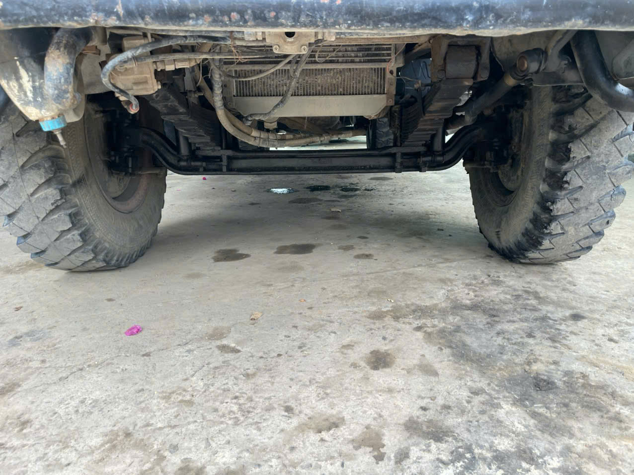 ban xe tai thaco 7.7t sx2015 luu hanh kham moi