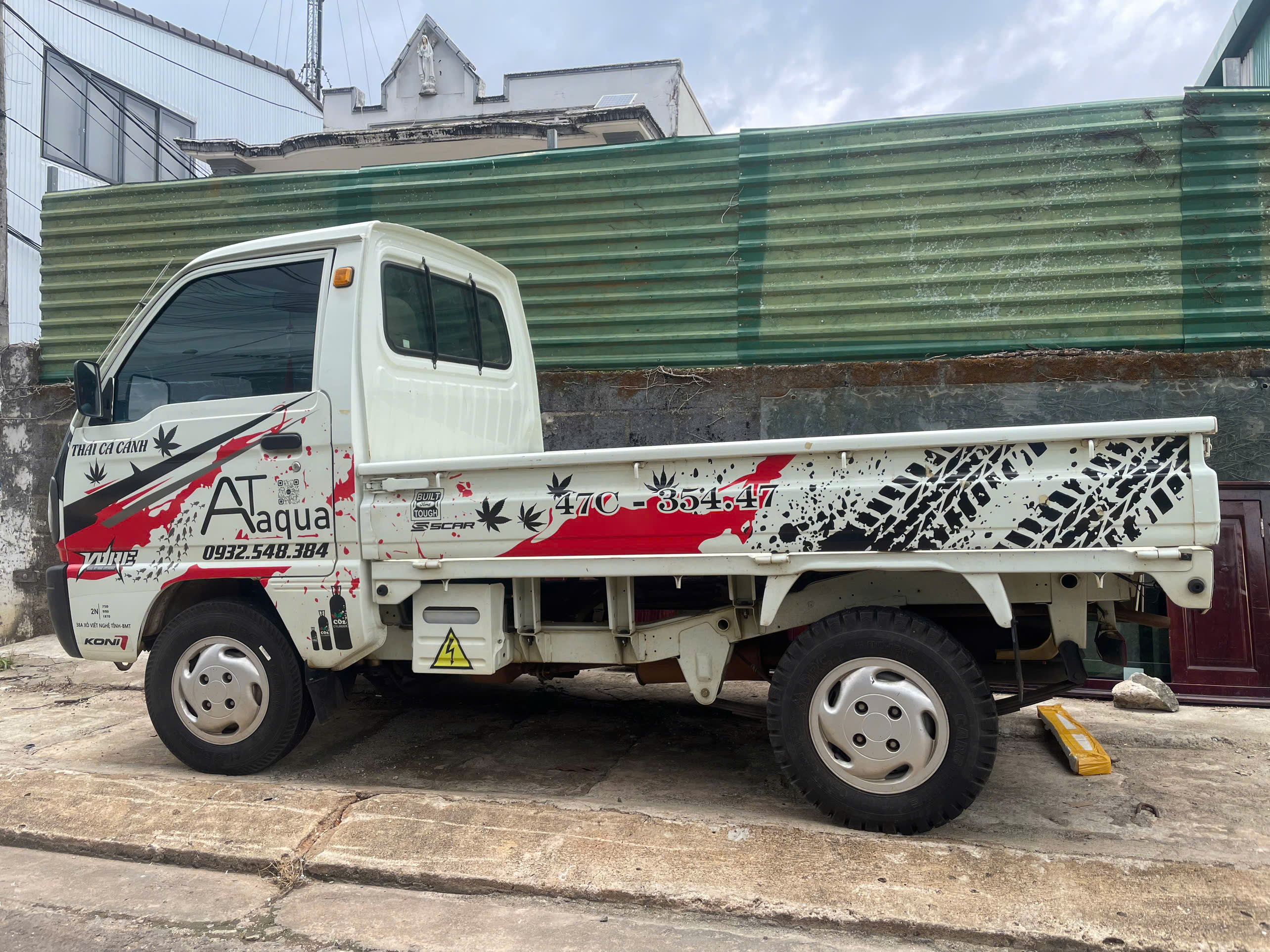 ban xe tai thaco towner 800a sx2023