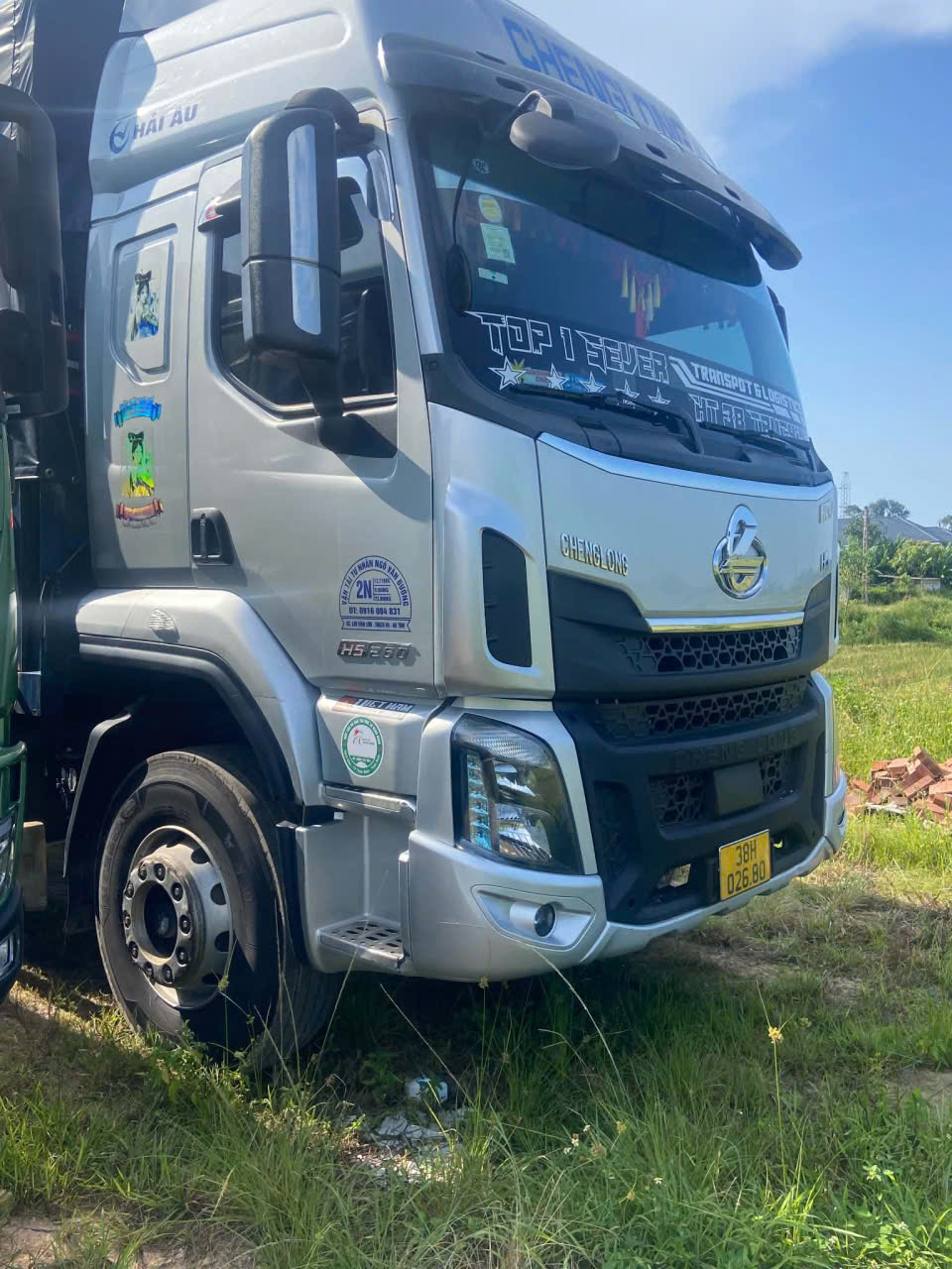 ban xe tai thung chenglong sx2023